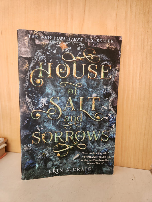 House of Salt and Sorrows by Erin A. Craig [Preloved]