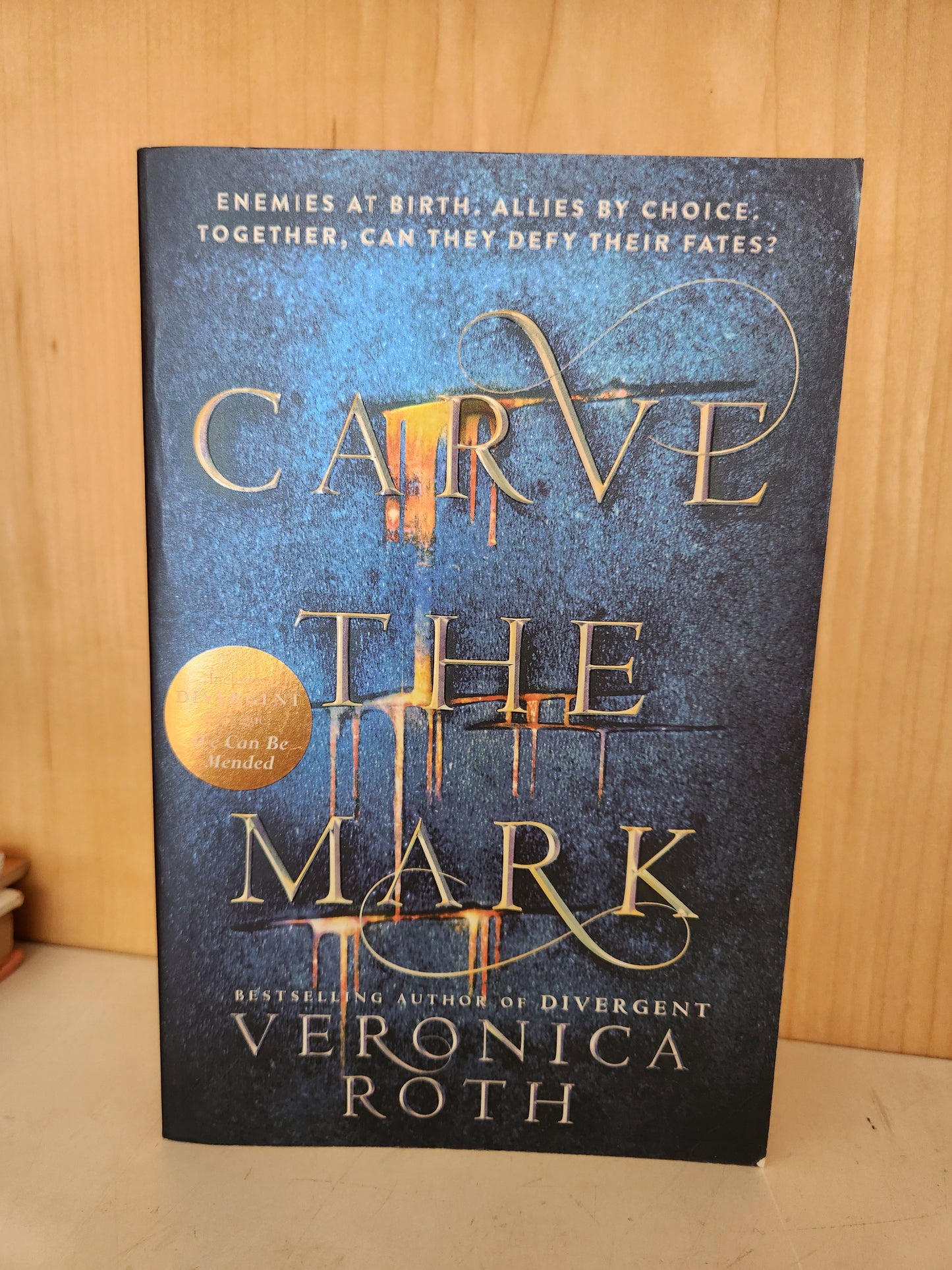 Carve the Mark by Veronica Roth [Preloved]