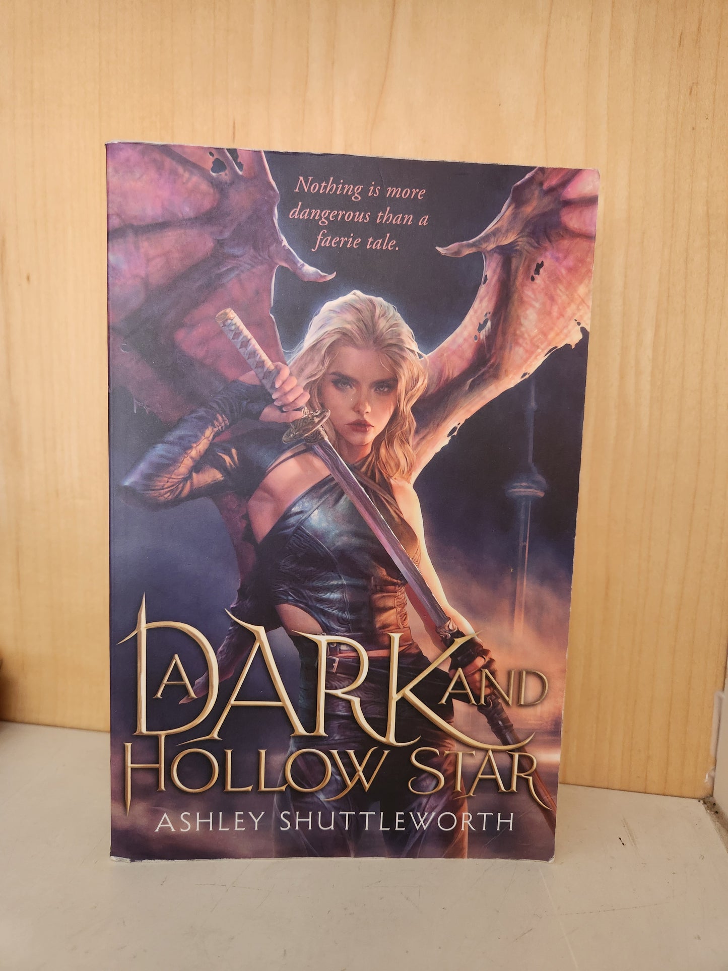 A Dark and Hollow Star by Ashley Shuttleworth [Preloved]