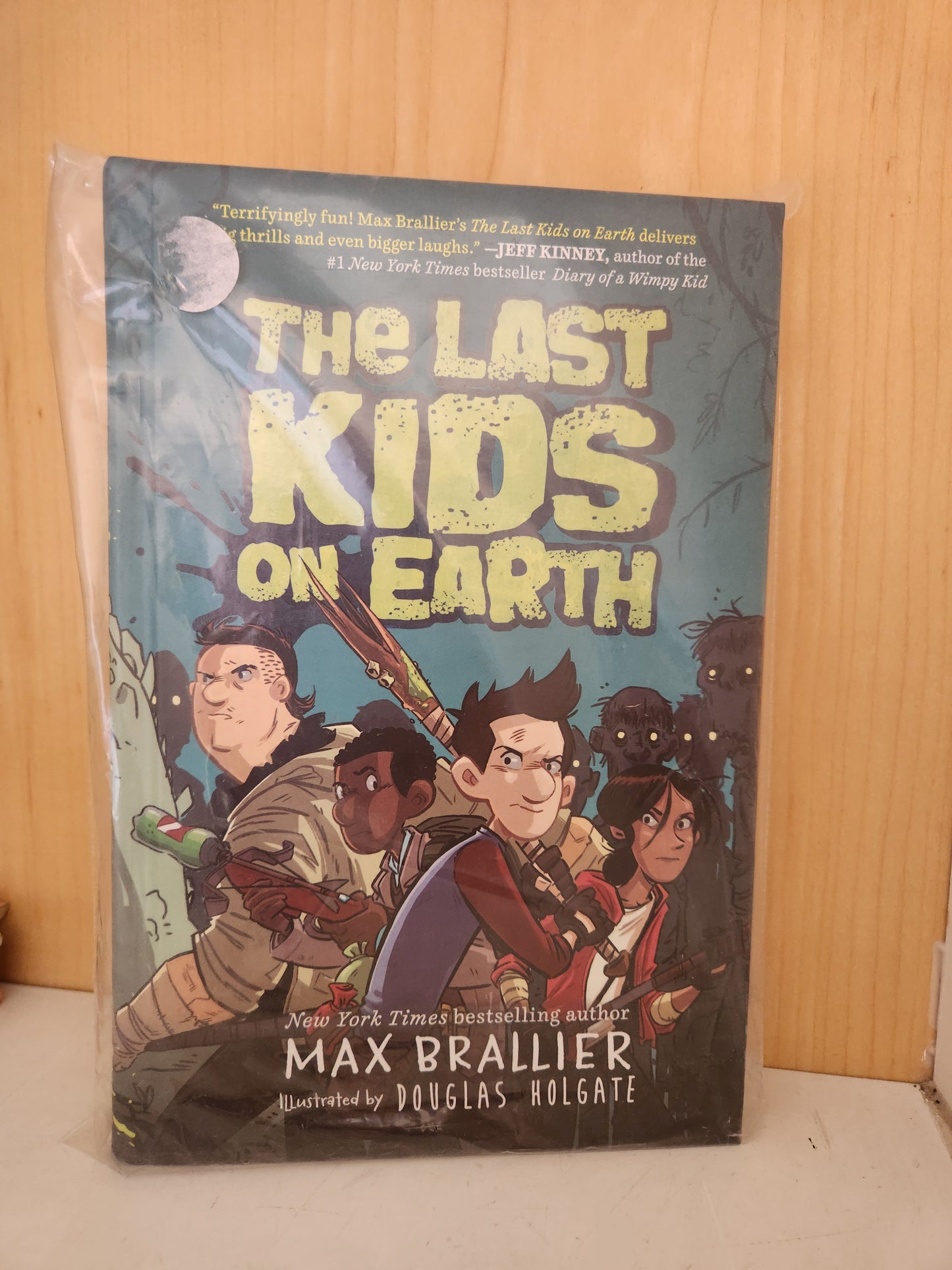 The Last Kids on Earth by Max Braillier [Hardback]