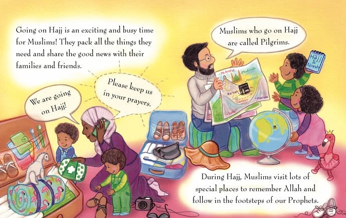 My First Book About Hajj ( Board Book)