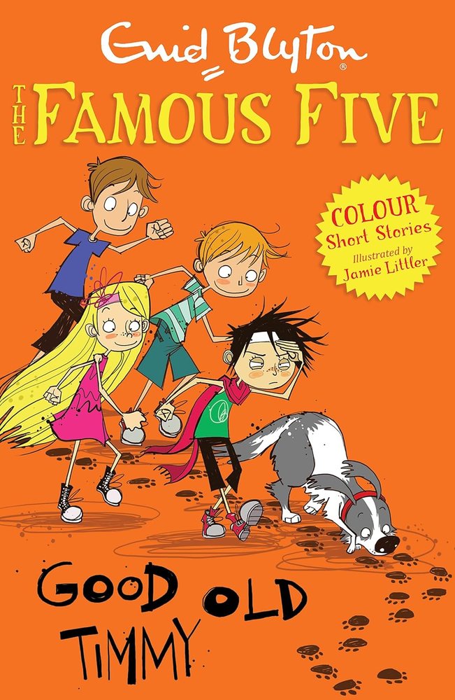 Famous Five Colour Edition by Enid Blyton