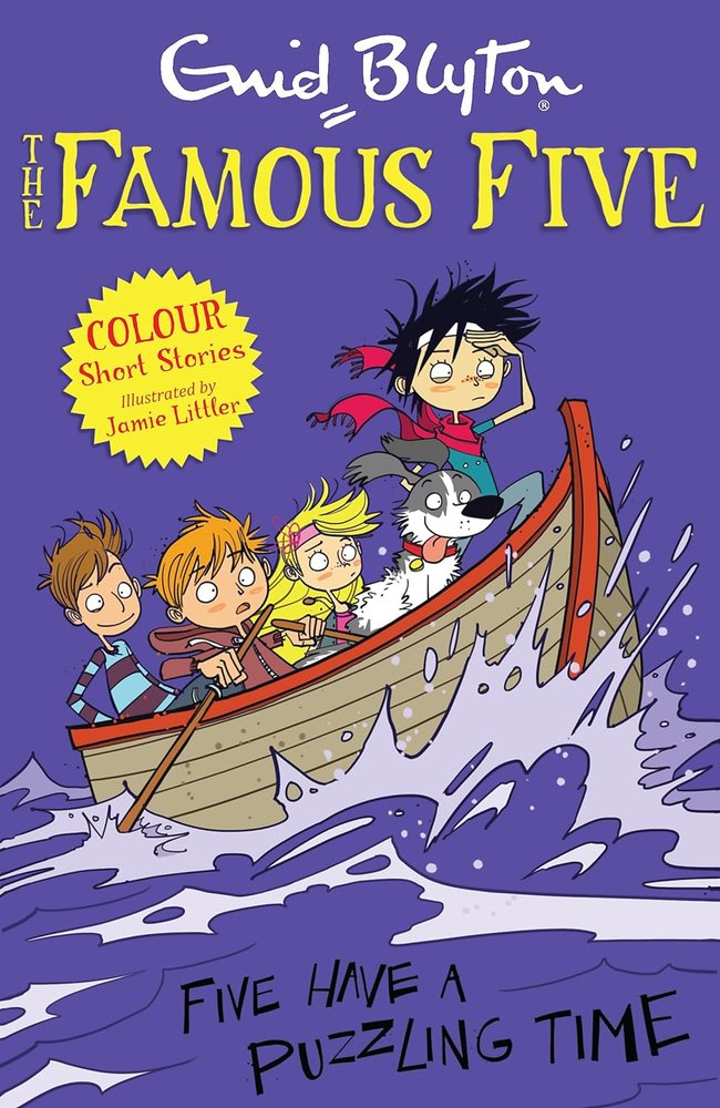 Famous Five Colour Edition by Enid Blyton