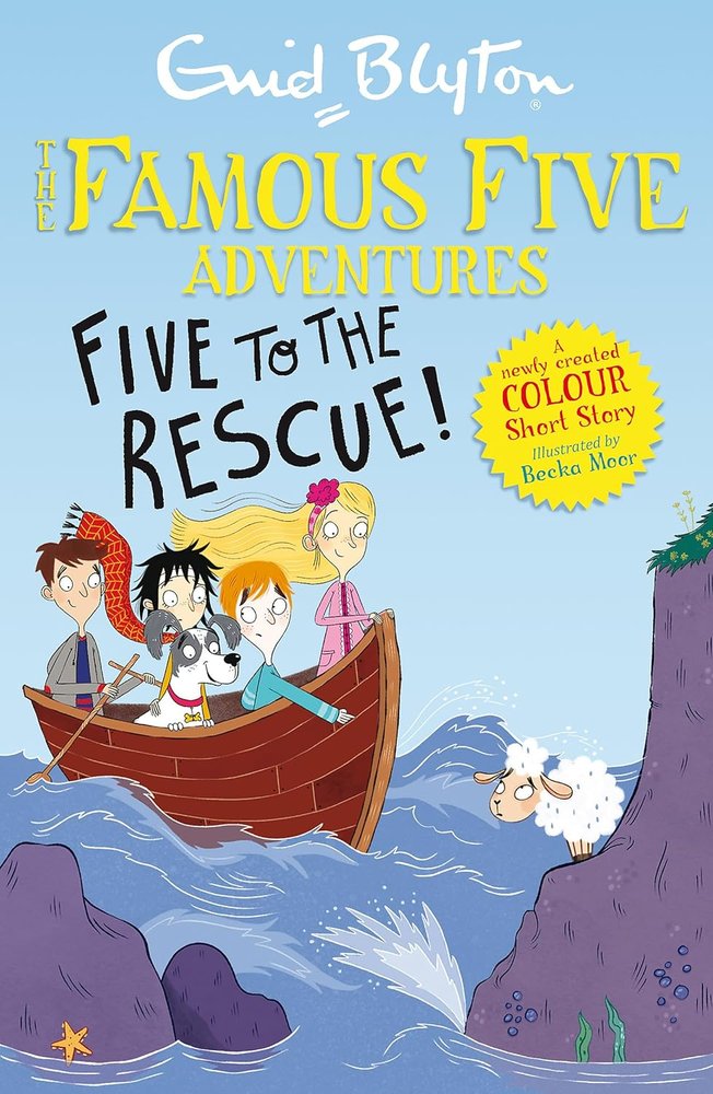 Famous Five Colour Edition by Enid Blyton