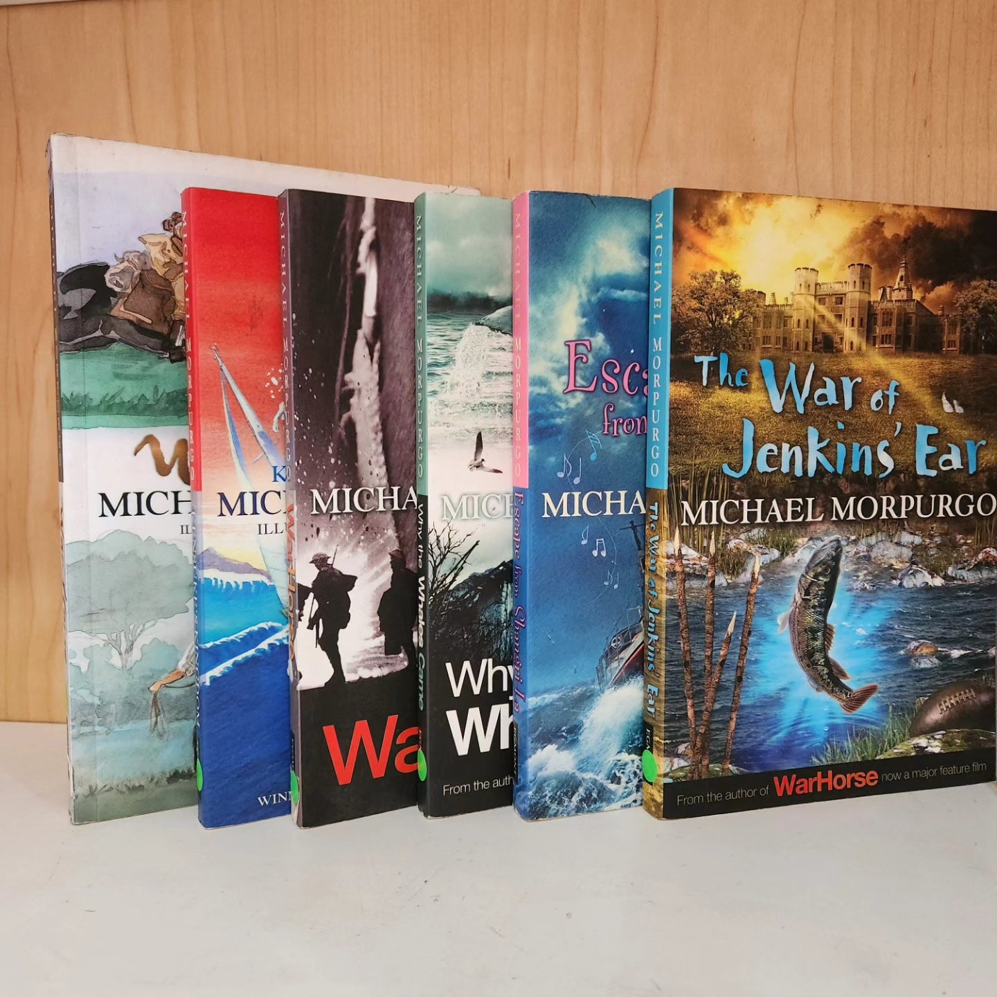 Michael Morpurgo Bundle [ Preloved]