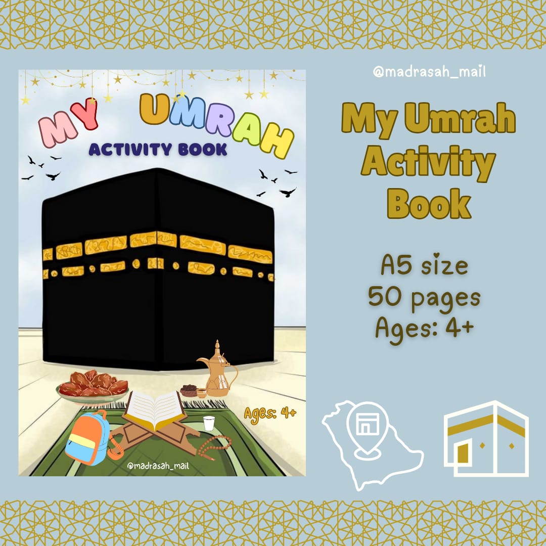 My Umrah Activity Book