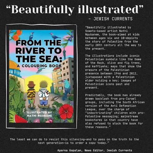 From The River To The Sea Coloring Book