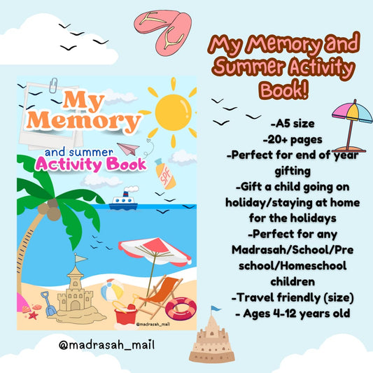 My Memory and Activity Book