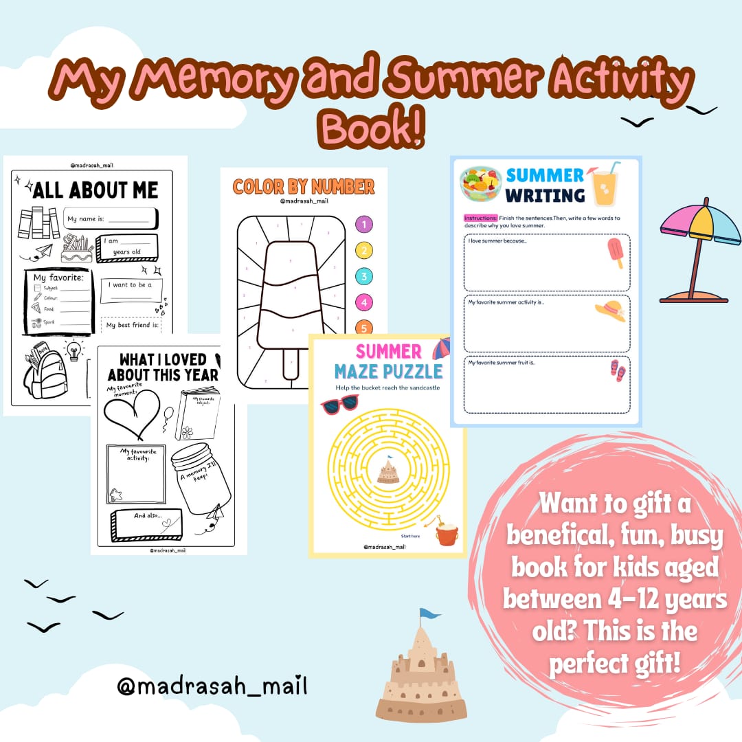 My Memory and Activity Book