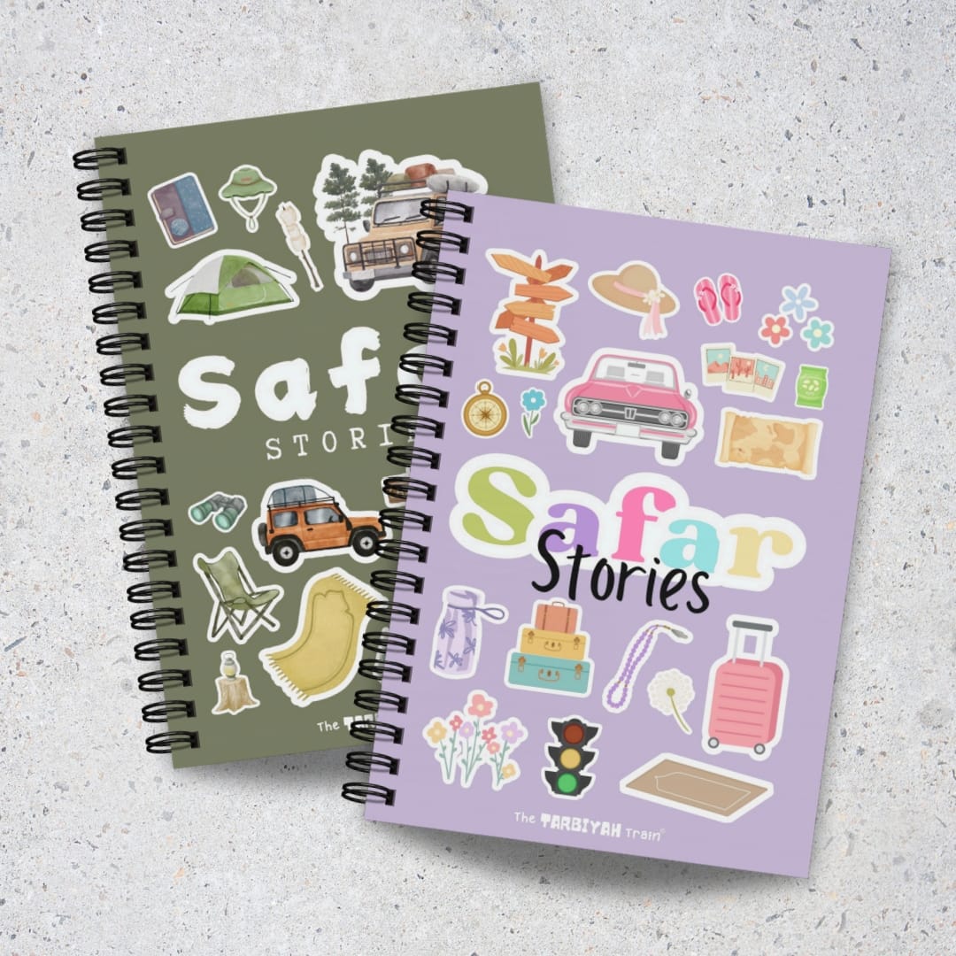 Safar Stories Travelling Journal