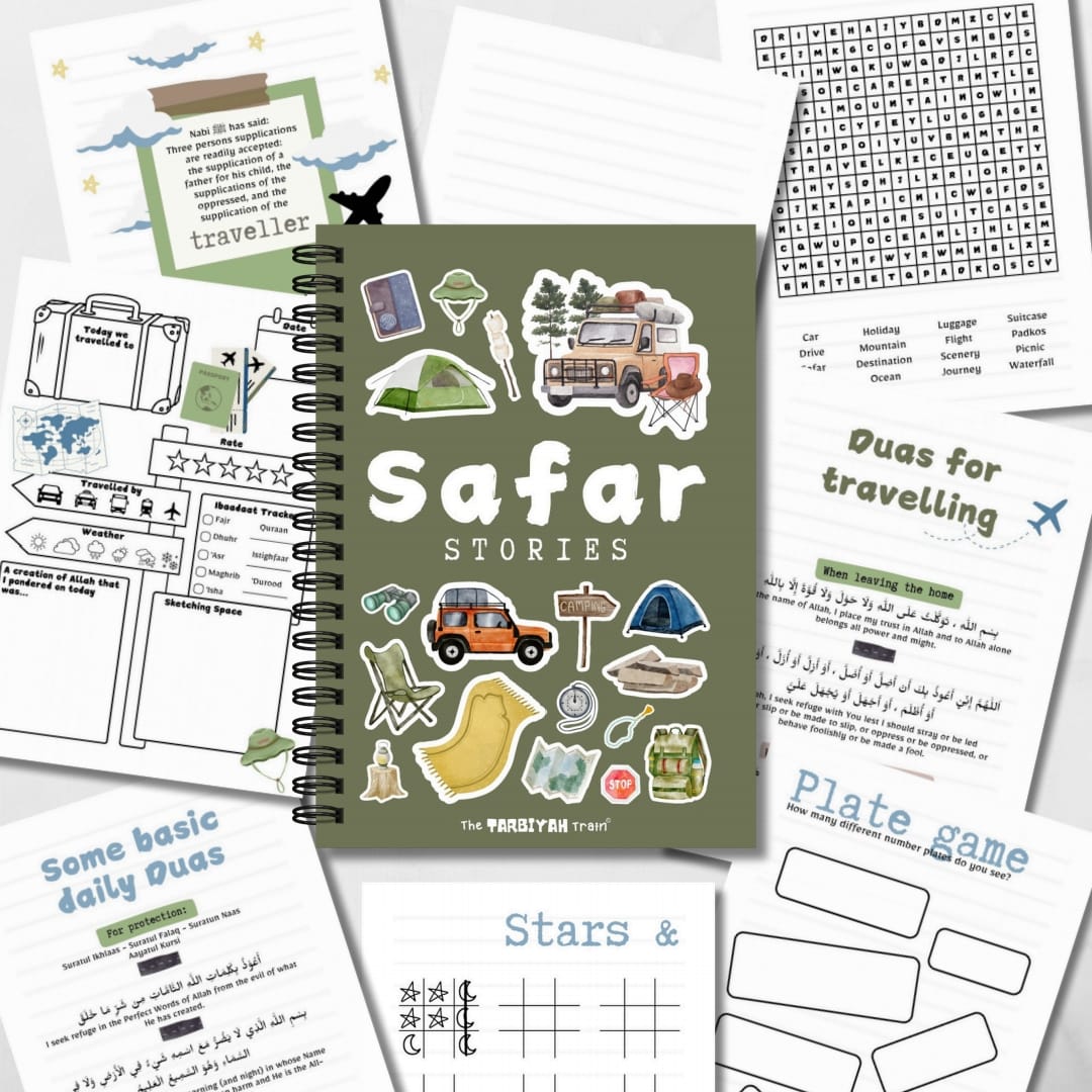 Safar Stories Travelling Journal