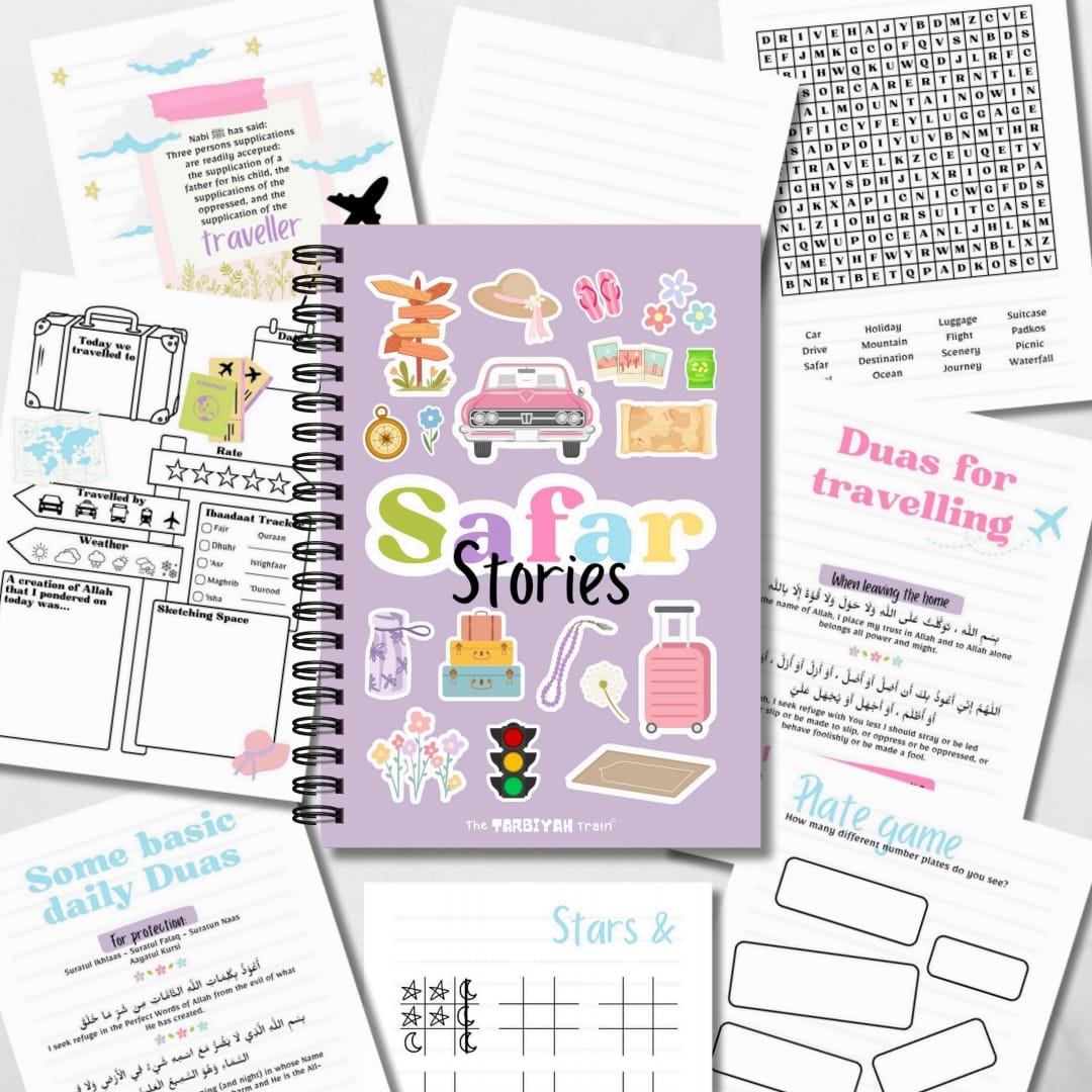 Safar Stories Travelling Journal