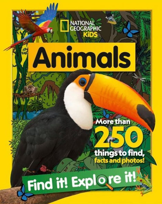 National Geographic Kids: Find It! Explore It!