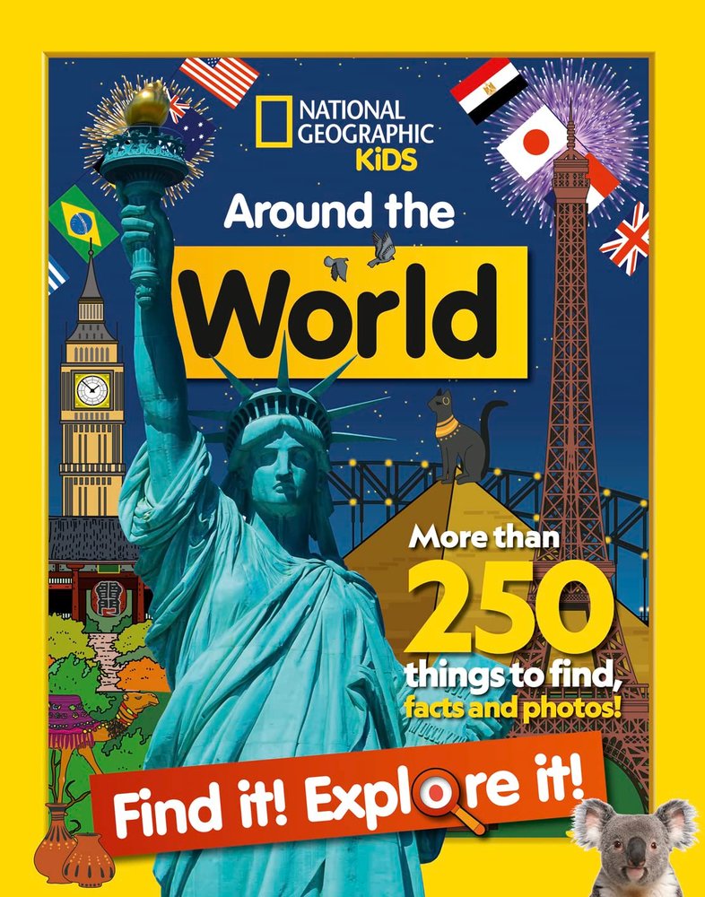 National Geographic Kids: Find It! Explore It!