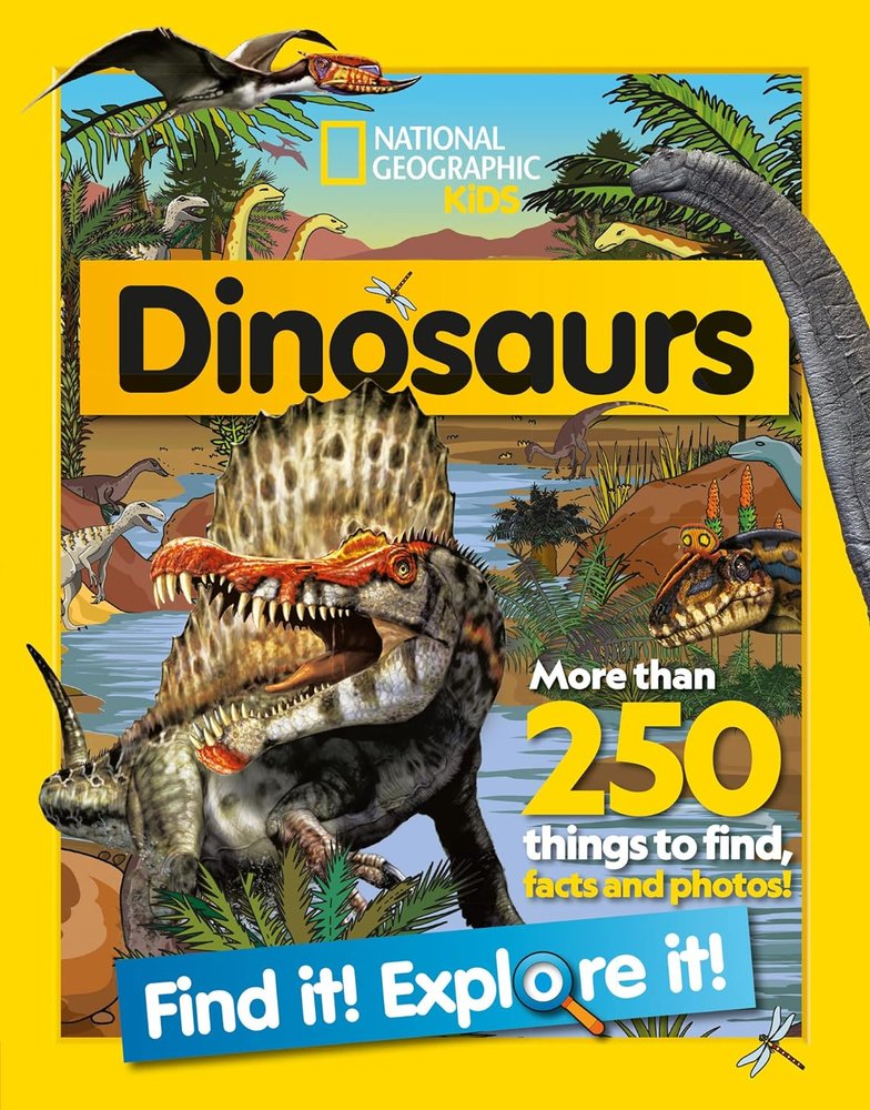 National Geographic Kids: Find It! Explore It!