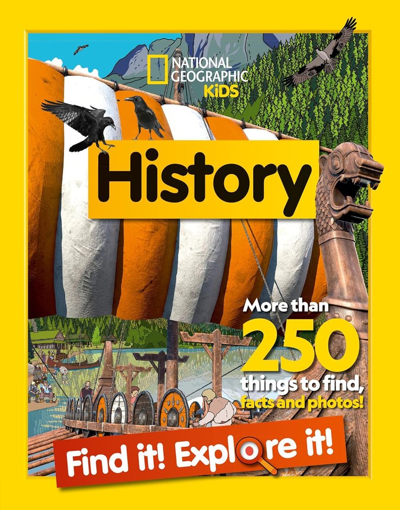 National Geographic Kids: Find It! Explore It!