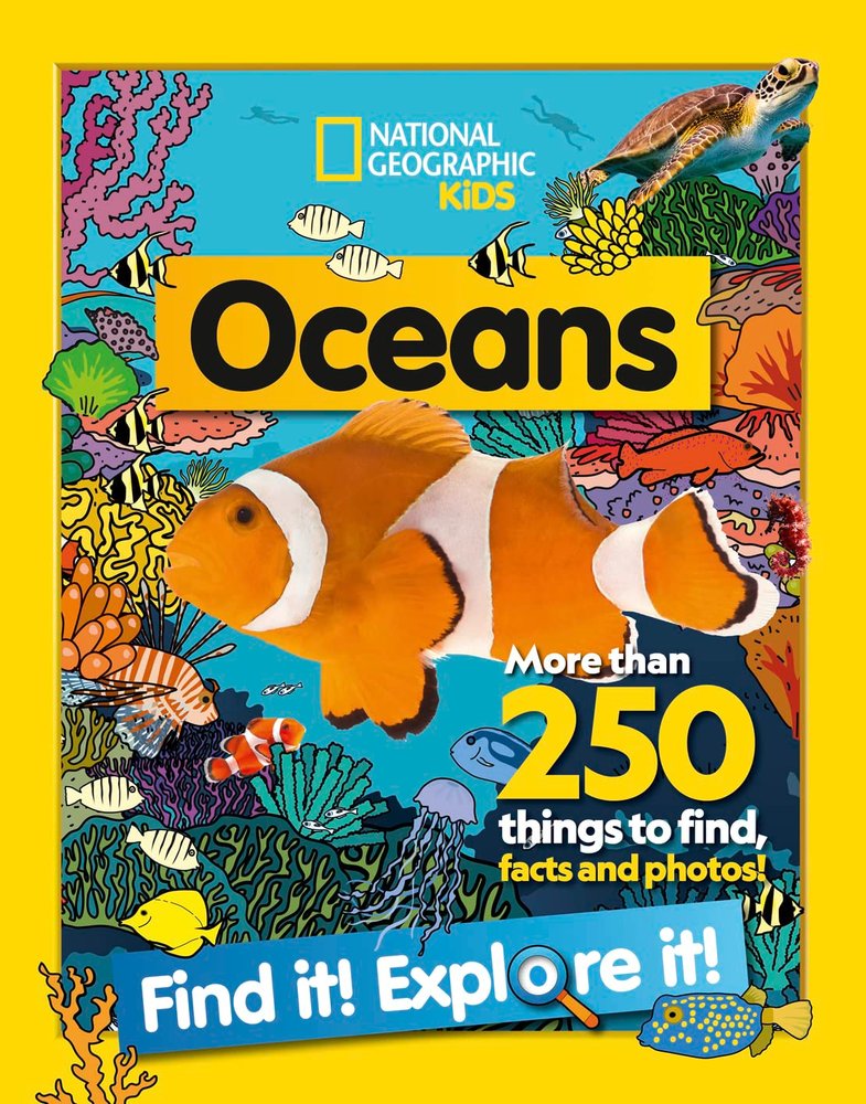 National Geographic Kids: Find It! Explore It!