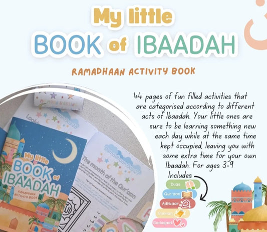 My Little Book of Ibaadah