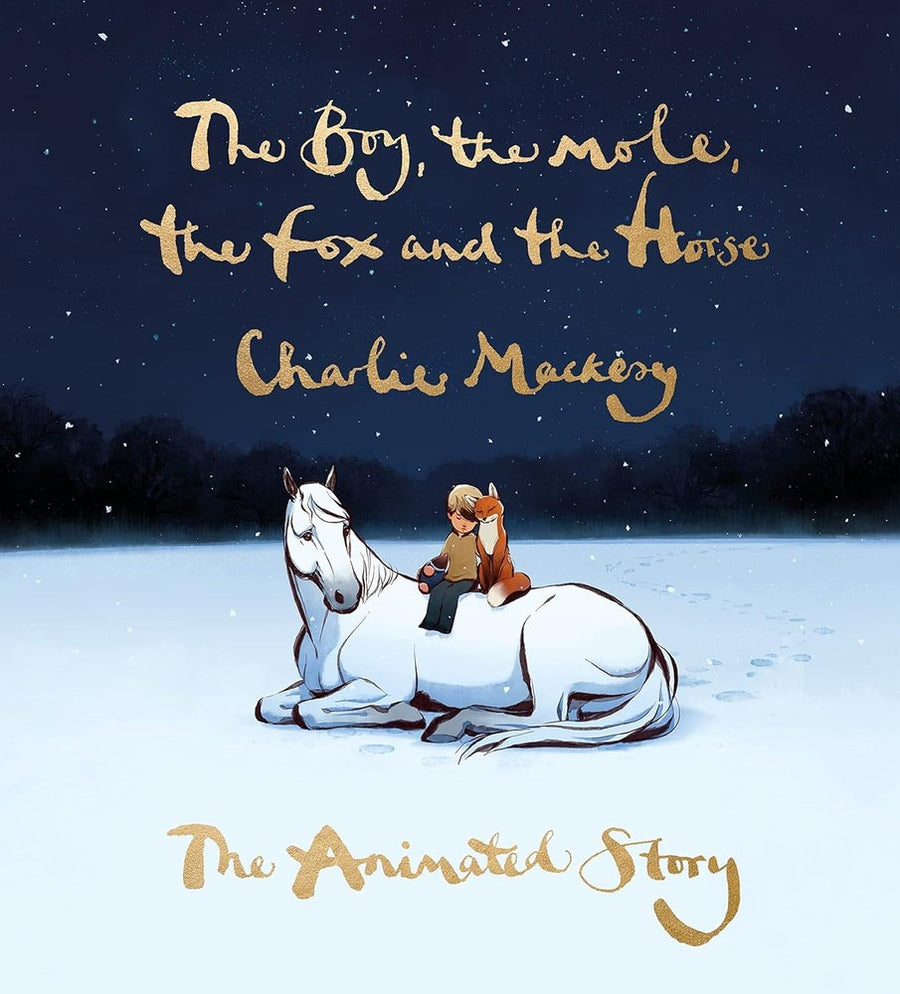 The Boy, The Mole, The Fox and The Horse
Animated Colour Edition