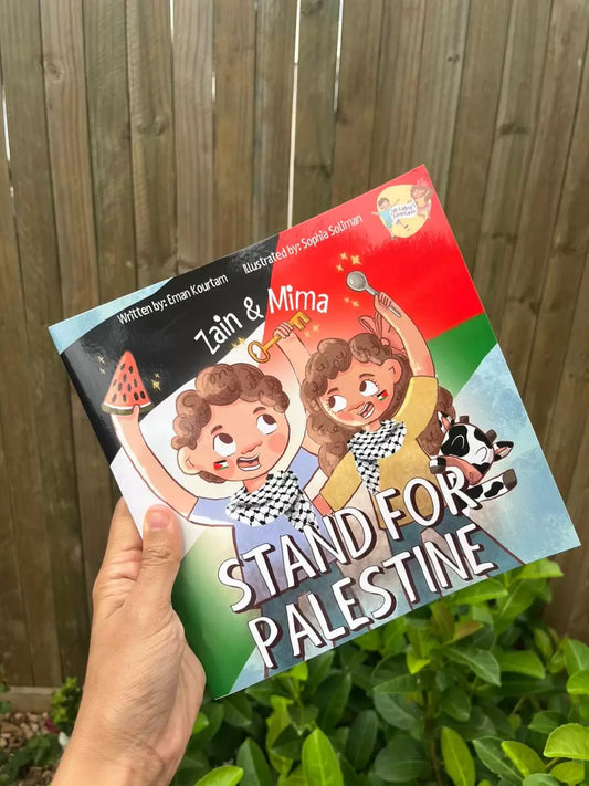 Zain and Mima Stand for Palestine