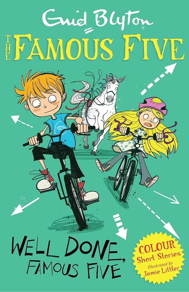 Famous Five Colour Edition by Enid Blyton