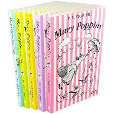 Mary Poppins 5 Book Box Set