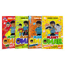 Planet Omar 4 Book Set