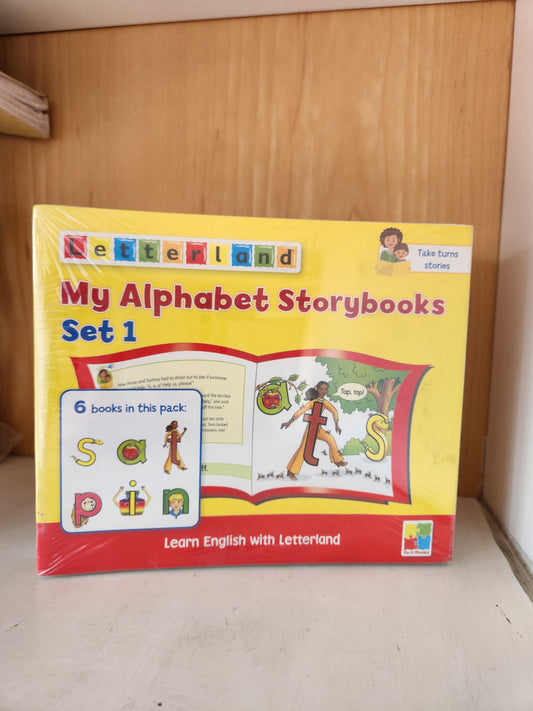 Letterland Set of 26 Stories