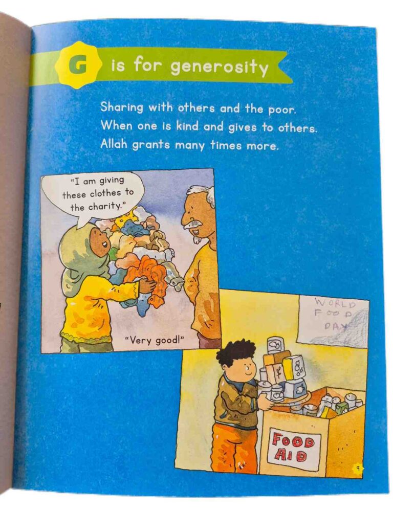 A to Z of Akhlaaq (Moral values for children) by Nafisa khan