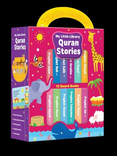 My Little Library Quran Stories