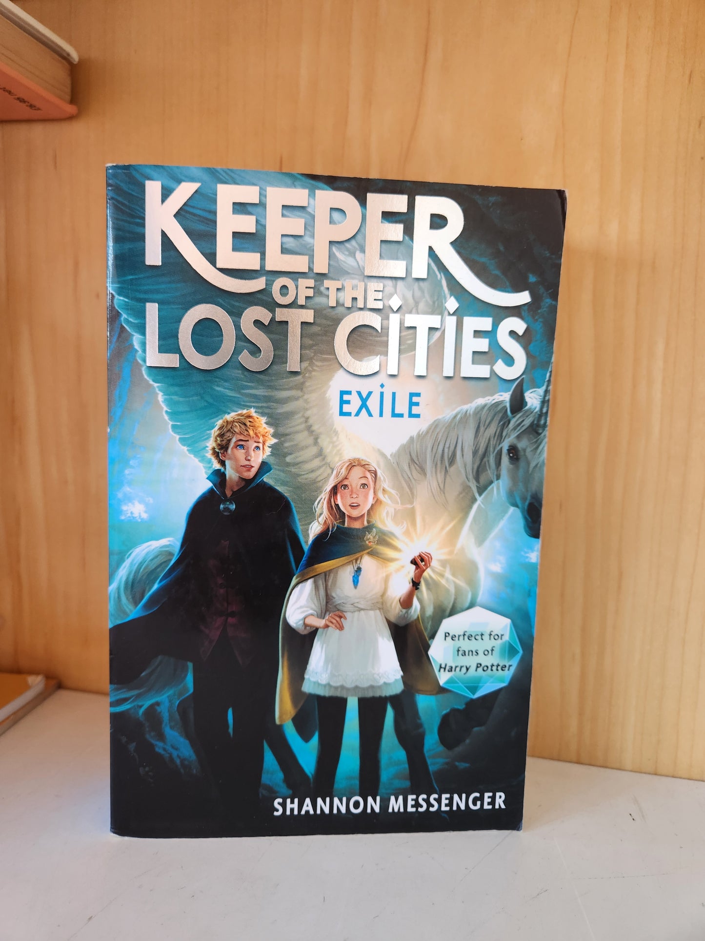 Keeper of the Lost Cities     Exile [Preloved] by Shannon Messenger