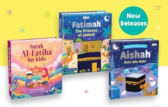 Fatimah the Princess of Jannah (Board Book)