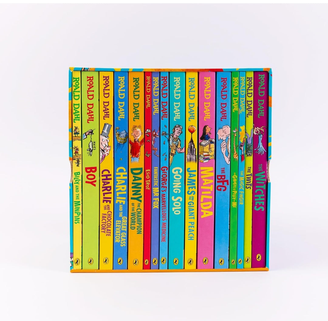 Roald Dahl Box Set (16 Books) Brand New