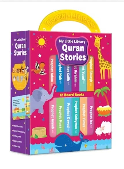 My Little Library Quran Stories