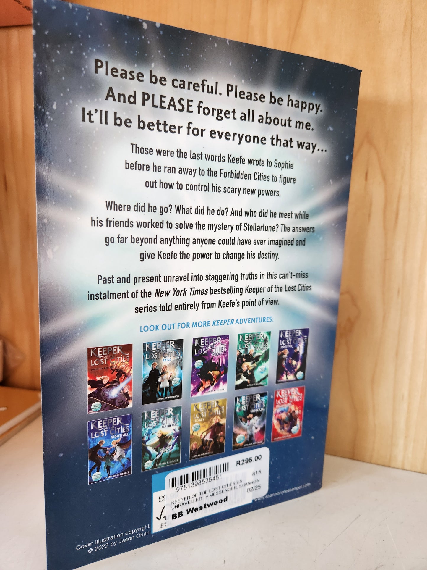 Keeper of the Lost Cities: Unravelled [Preloved] by Shanon Messenger