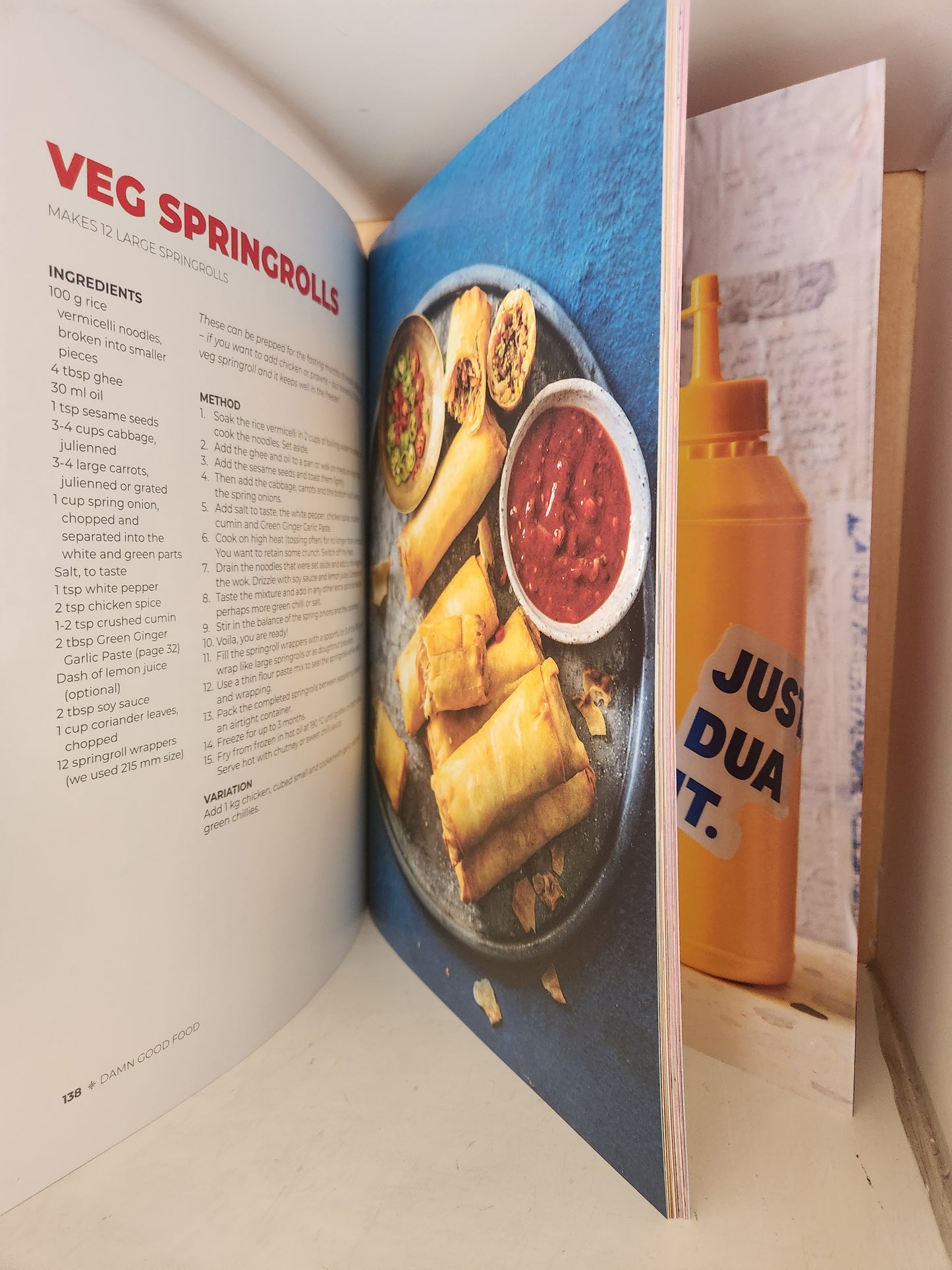 Damn Good Food by Fehmz