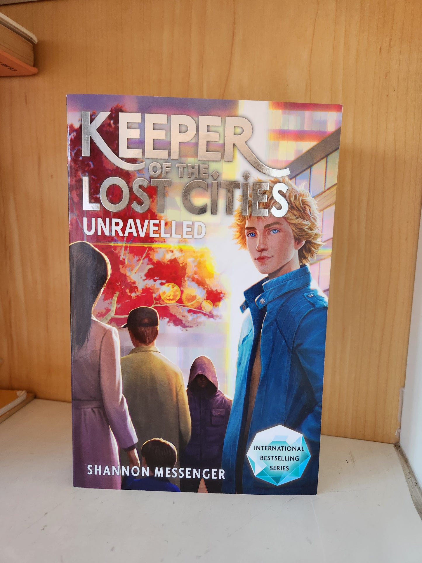 Keeper of the Lost Cities: Unravelled [Preloved] by Shanon Messenger
