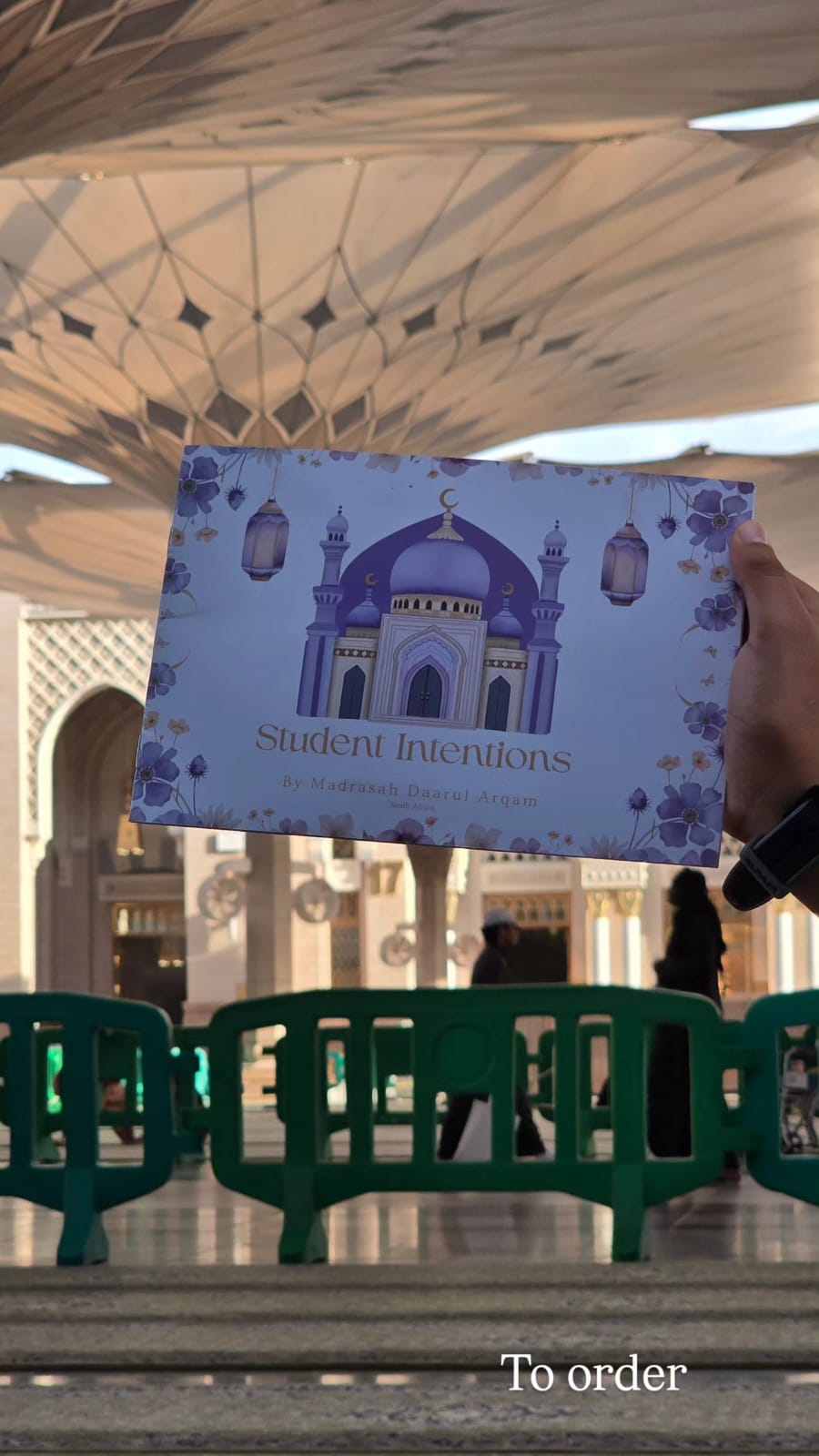 Student Intentions by Madrasah Daarul Arqaam
