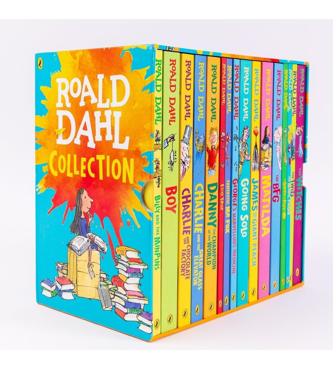 Roald Dahl Box Set (16 Books) Brand New