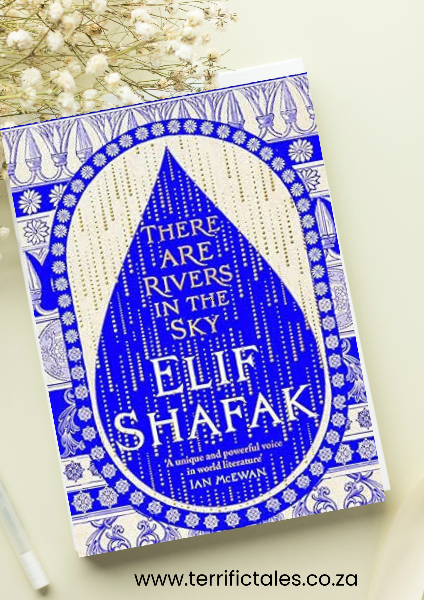 There are Rivers in the Sky by Elif Shfak