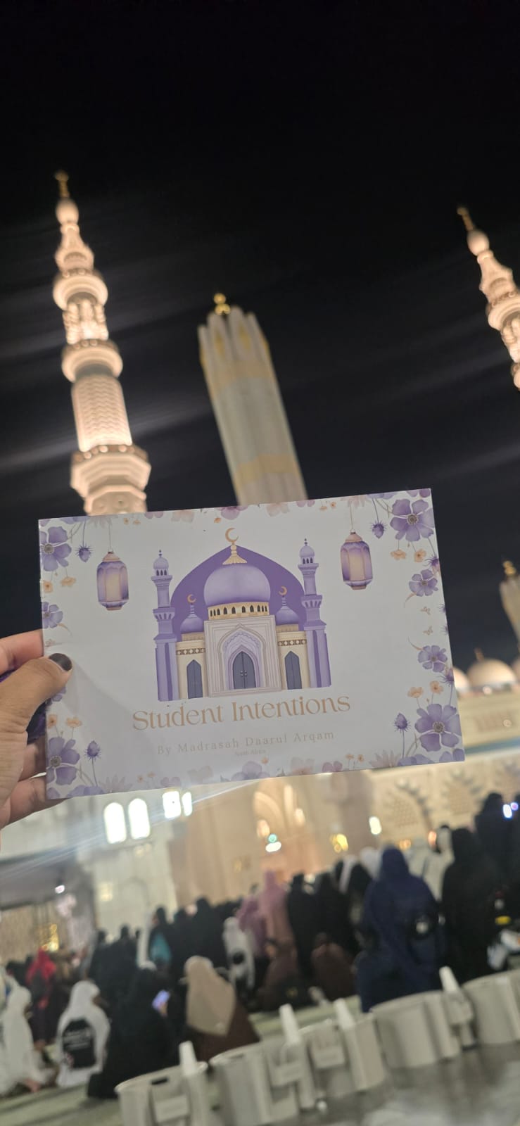 Student Intentions by Madrasah Daarul Arqaam