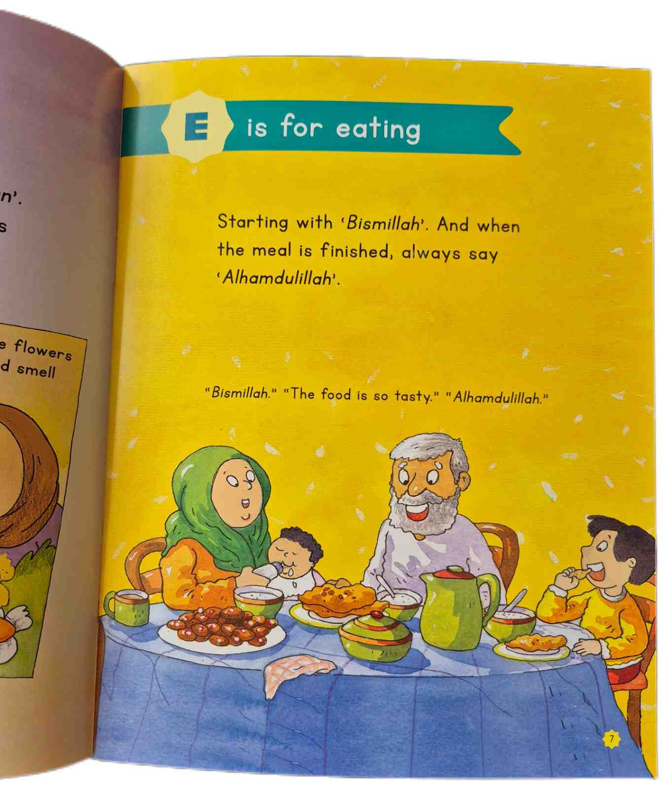 A to Z of Akhlaaq (Moral values for children) by Nafisa khan