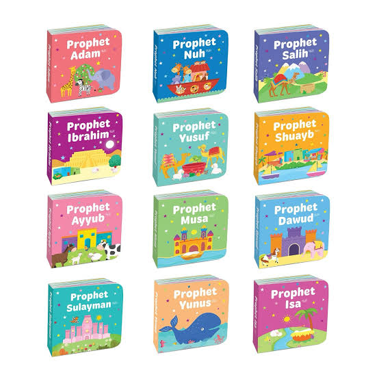 My Little Library Quran Stories