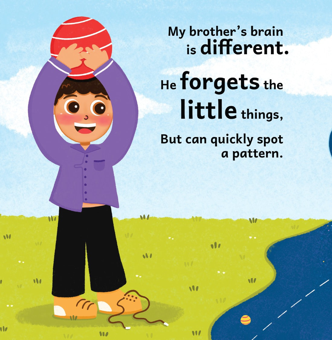 My Brother's Brain is Different by Sadiyya Shaik