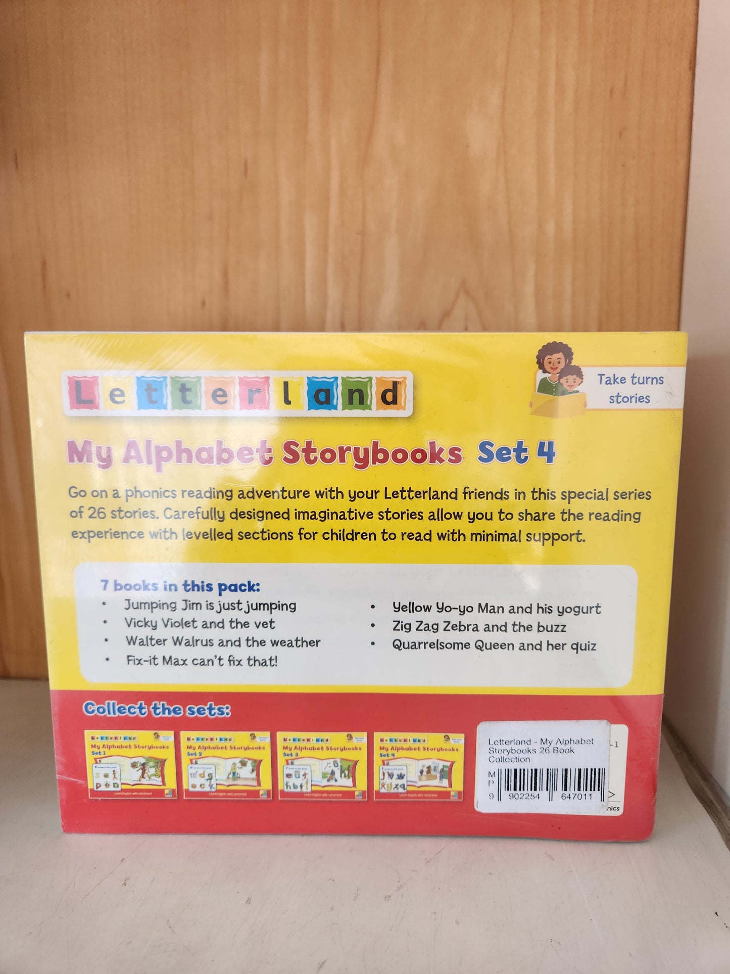 Letterland Set of 26 Stories