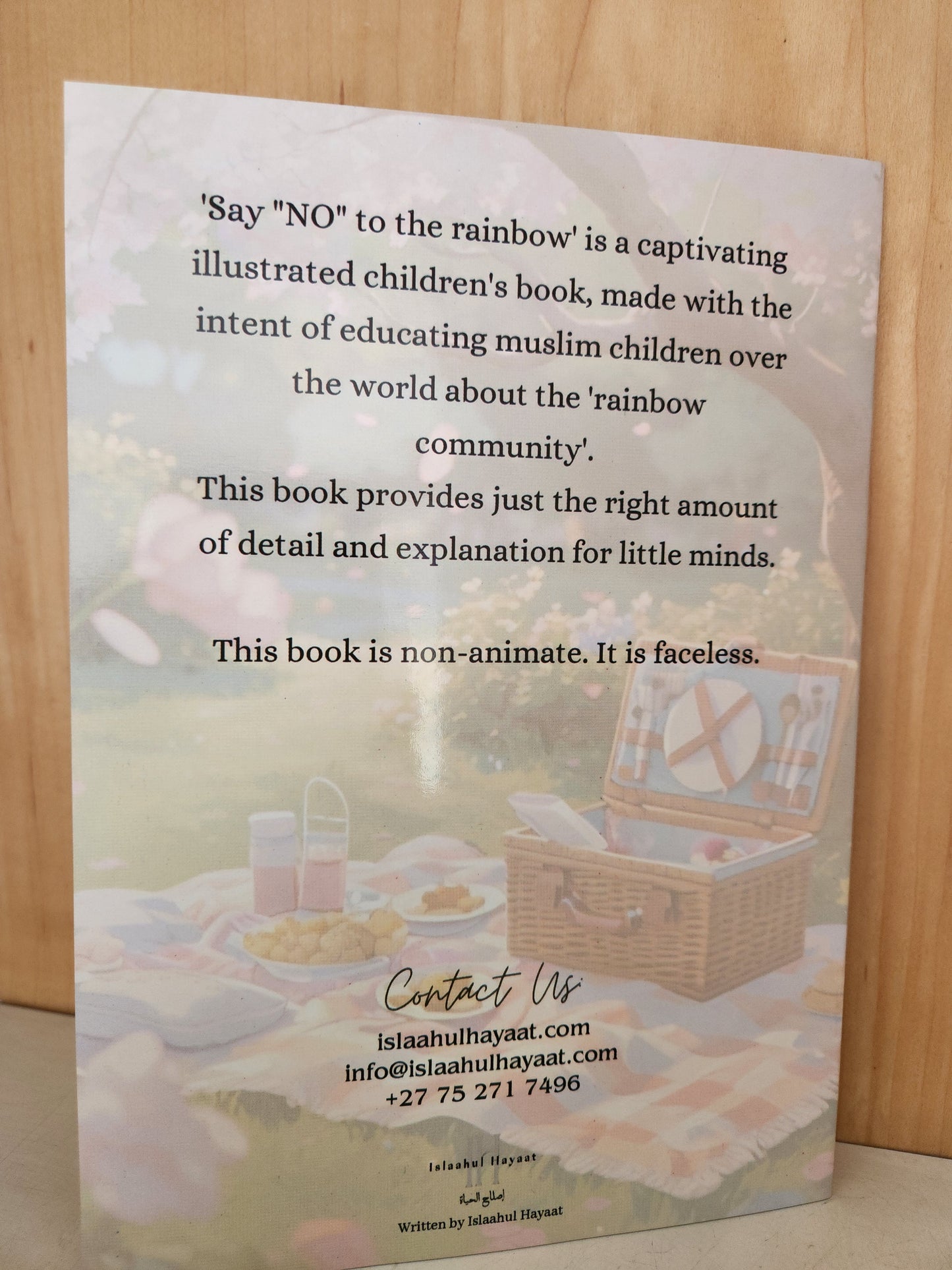 Say "No" to the rainbow: An Islamic perspective for young minds.