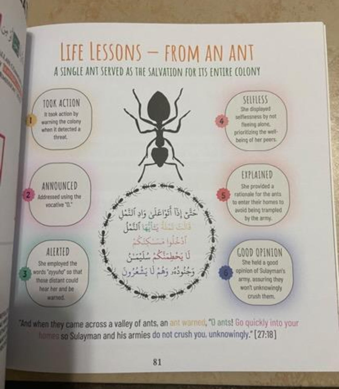 Quran For Thought: A Visual Journey of commentry and Quran Reflections on selected verses and words of the Quran [New Edition]