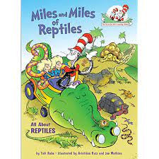 Dr Seuss Learning Library:Miles and Miles of Reptiles