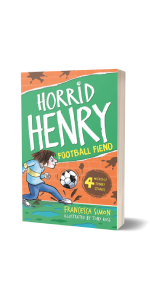 Horrid Henry Football Fiend 4 Stories in 1