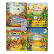 My First Book About Prophet Muhammad Board Book